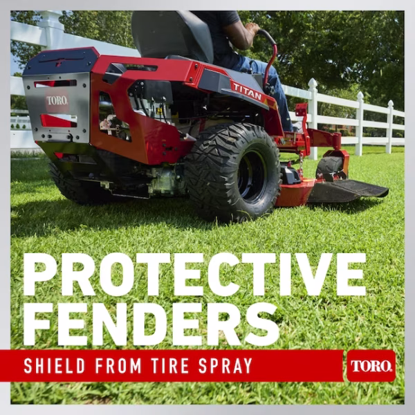 Toro Titan 60-in 24 -HP V-twin Gas Zero-turn Riding Lawn Mower - Image 6