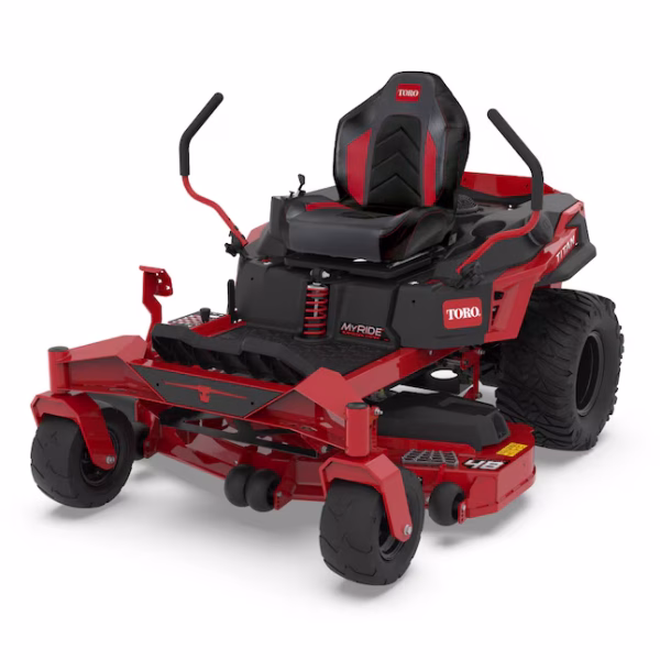 Toro Titan MyRIDE 48-in 23 -HP V-twin Gas Zero-turn Riding Lawn Mower