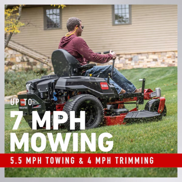 Toro TimeCutter 42-in 15.5 -HP Gas Zero-turn Riding Lawn Mower - Image 3