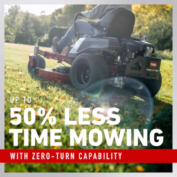 Toro TimeCutter 60-in 24 -HP V-twin Gas Zero-turn Riding Lawn Mower - Image 3