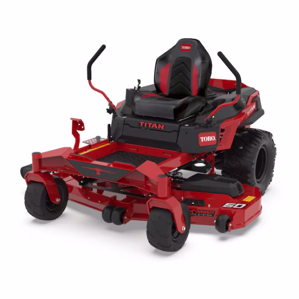 Toro Titan 60-in 24 -HP V-twin Gas Zero-turn Riding Lawn Mower - Image 7
