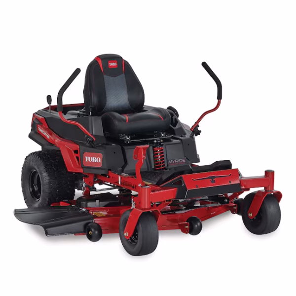 Toro TimeCutter MAX MyRIDE 54-in 23 -HP V-twin Gas Zero-turn Riding Lawn Mower