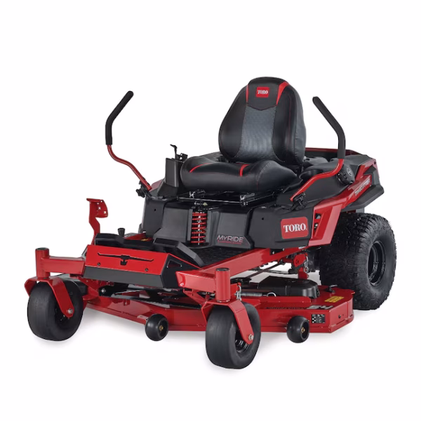 Toro TimeCutter MAX MyRIDE 54-in 23 -HP V-twin Gas Zero-turn Riding Lawn Mower - Image 6