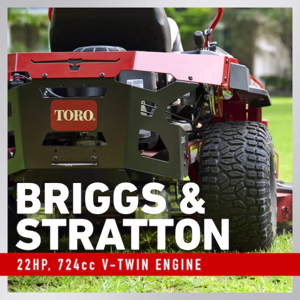 Toro TimeCutter MAX 50-in 22 -HP V-twin Gas Zero-turn Riding Lawn Mower - Image 5