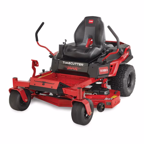 Toro TimeCutter MAX 50-in 22 -HP V-twin Gas Zero-turn Riding Lawn Mower - Image 6