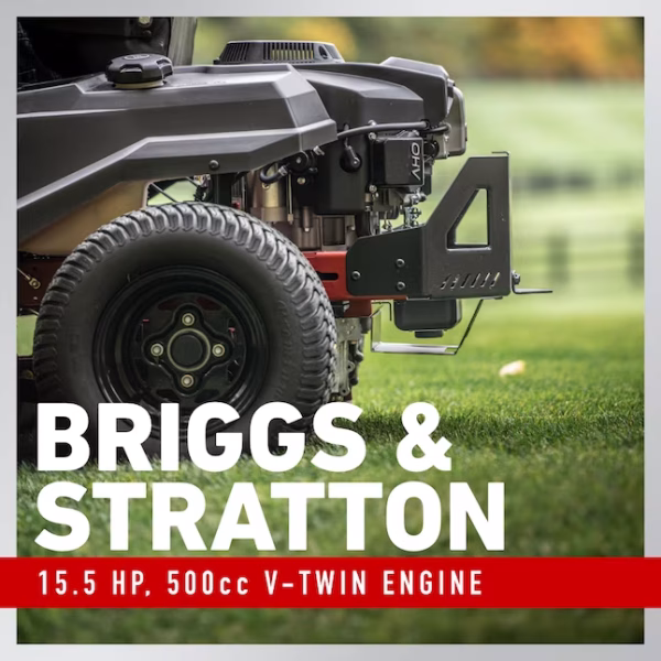 Toro TimeCutter 42-in 15.5 -HP Gas Zero-turn Riding Lawn Mower - Image 6