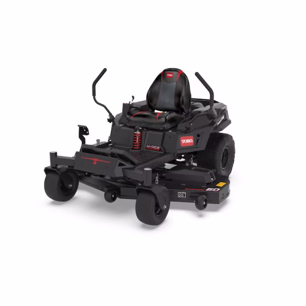 Toro TimeCutter MAX MyRIDE 60-in 23-HP V-twin Gas Zero-turn Riding Lawn Mower