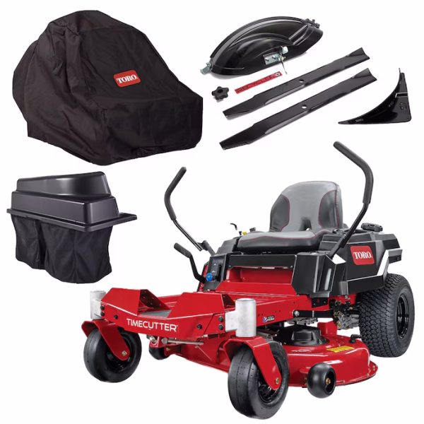 Toro TimeCutter 42-in 22-HP V-twin Gas Zero-turn Riding Lawn Mower