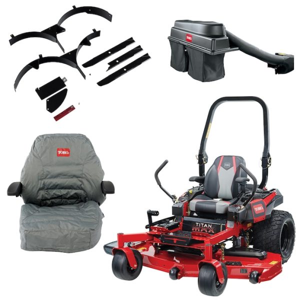 Toro Titan MAX 60-in 26-HP V-twin Gas Zero-turn Riding Lawn MowerToro Titan MAX 60-in 26-HP V-twin Gas Zero-turn Riding Lawn Mower - Image 5