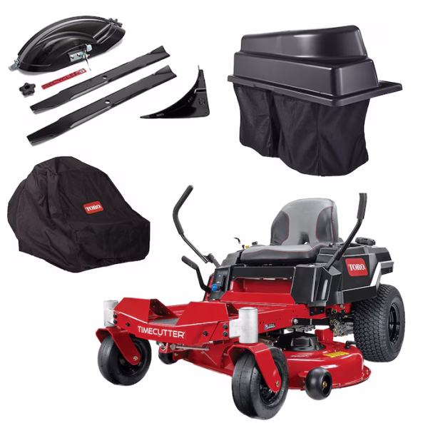 Toro TimeCutter 42-in 15.5-HP Gas Zero-turn Riding Lawn Mower - Image 4
