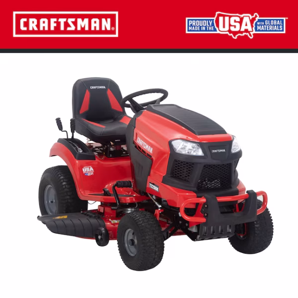 CRAFTSMAN T2200K Turn Tight 42-Inches 20 -HP V-twin Gas Riding lawn mower - Image 2