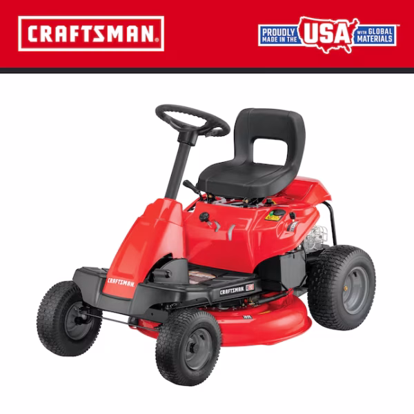 CRAFTSMAN R110 30-Inches 10.5 -HP Single cylinder Gas Riding lawn mower - Image 2