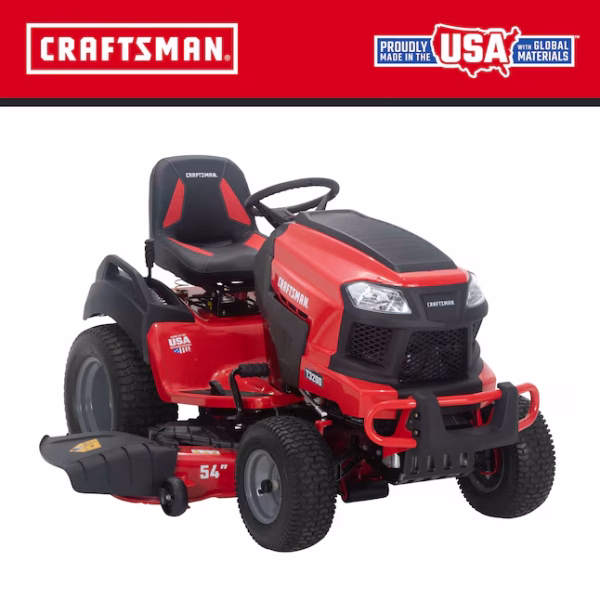 CRAFTSMAN T3200 Turn Tight 54-Inches 24 -HP V-twin Gas Riding lawn mower - Image 2