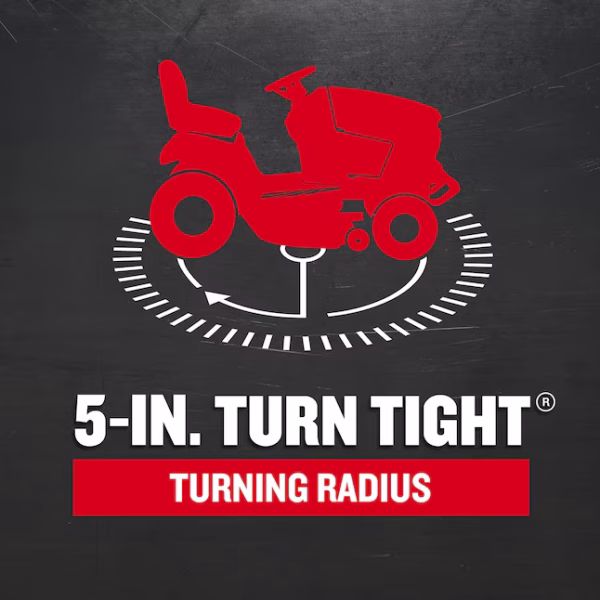 CRAFTSMAN T3200 Turn Tight 54-Inches 24 -HP V-twin Gas Riding lawn mower - Image 5