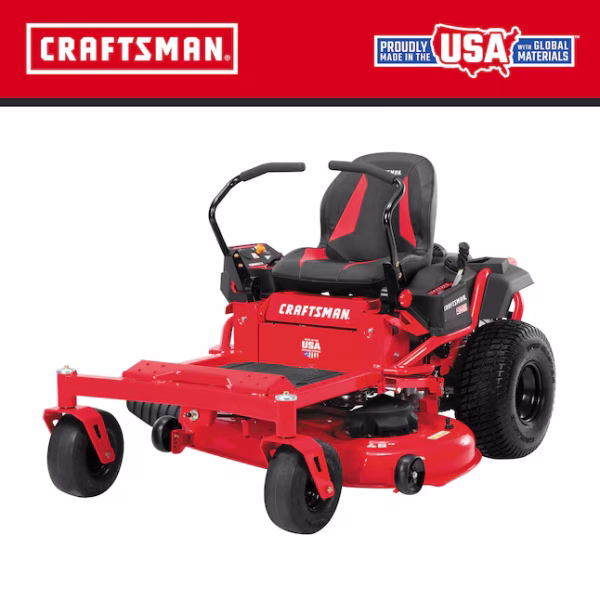 CRAFTSMAN Z5400 46-in 22 -HP V-twin Gas Zero-turn Riding Lawn Mower - Image 2