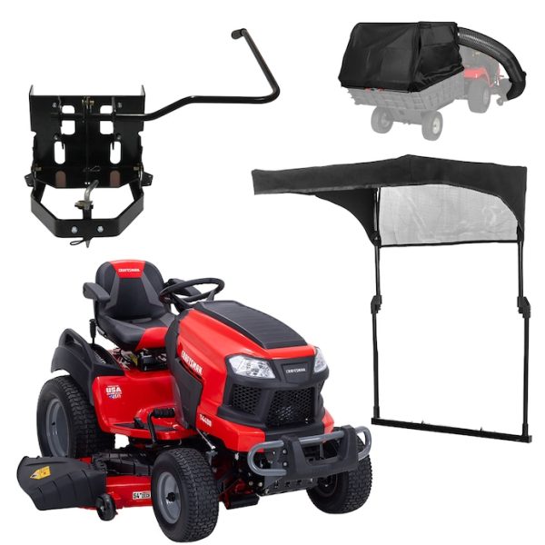 CRAFTSMAN Gas Tractor T4400 Bundle - Image 5