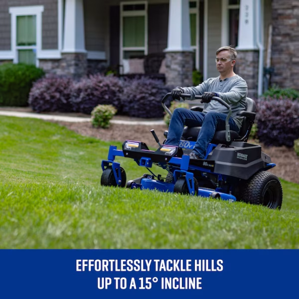 Kobalt Crossover 42-in 80-volt Lithium ion Electric Zero-turn riding lawn mower with ( 6 ) 5 Ah Batteries ( Charger Included ) - Image 2