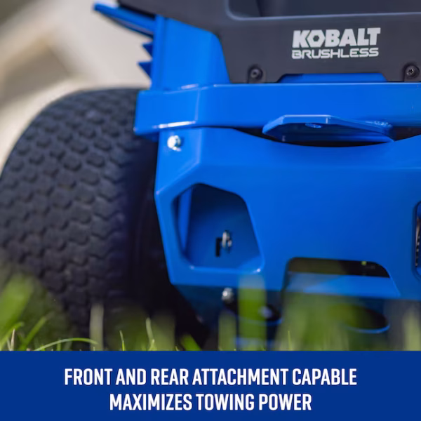 Kobalt Crossover 42-in 80-volt Lithium ion Electric Zero-turn riding lawn mower with ( 6 ) 5 Ah Batteries ( Charger Included ) - Image 3