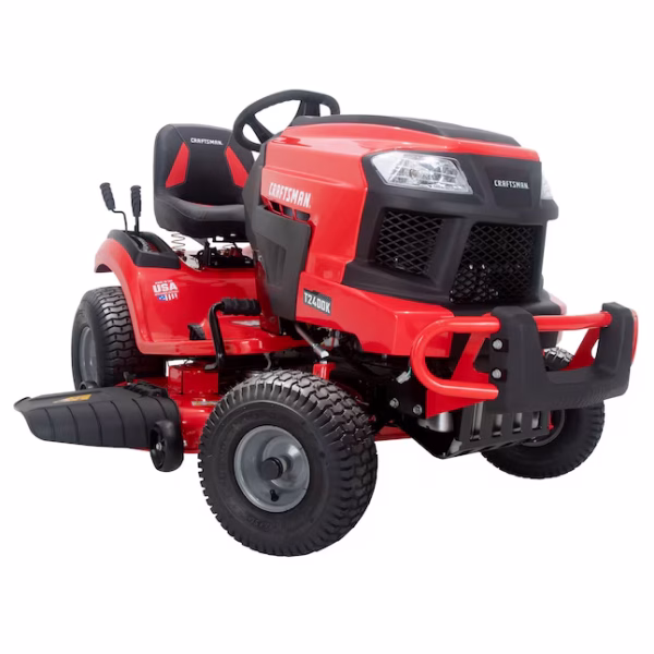 CRAFTSMAN T2400K Turn Tight 46-Inches 22 -HP V-twin Gas Riding lawn mower