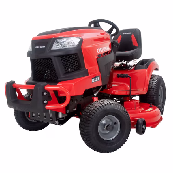 CRAFTSMAN T2400K Turn Tight 46-Inches 22 -HP V-twin Gas Riding lawn mower - Image 3
