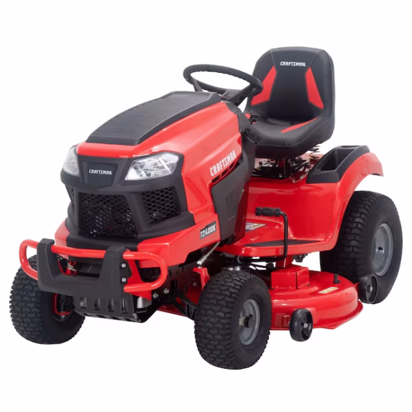 CRAFTSMAN T2400K Turn Tight 46-Inches 22 -HP V-twin Gas Riding lawn mower - Image 4