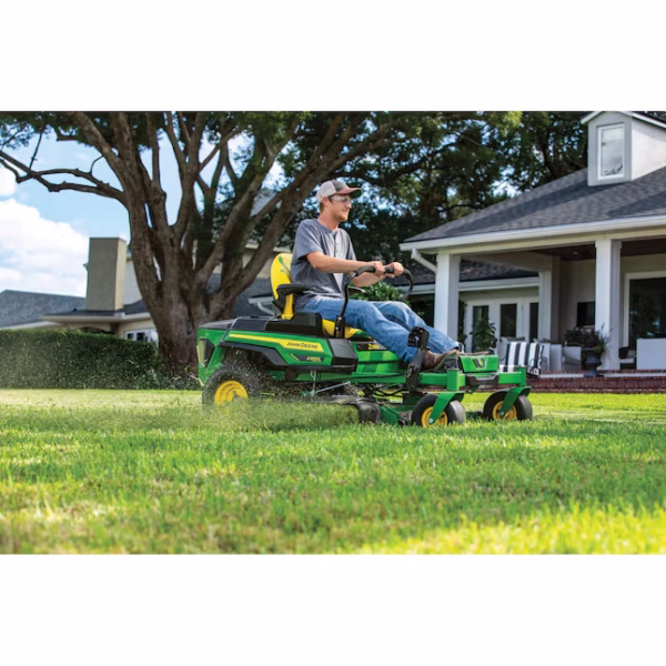 John Deere Z370R ZTrak 42-in 58-volt Lithium ion Electric Zero-turn riding lawn mower with ( 1 ) 61.27 Ah Batteries ( Charger Included ) - Image 5