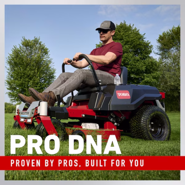 Toro eTimeCutter 42-in 60-volt Lithium ion Electric Zero-turn riding lawn mower with ( 4 ) 10 Ah Batteries ( Charger Included ) - Image 3
