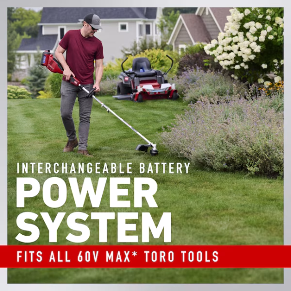 Toro eTimeCutter MyRIDE 54-in 60-volt Lithium ion Electric Zero-turn riding lawn mower with ( 6 ) 10 Ah Batteries ( Charger Included ) - Image 2