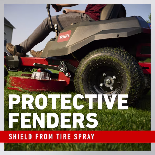 Toro eTimeCutter MyRIDE 54-in 60-volt Lithium ion Electric Zero-turn riding lawn mower with ( 6 ) 10 Ah Batteries ( Charger Included ) - Image 3