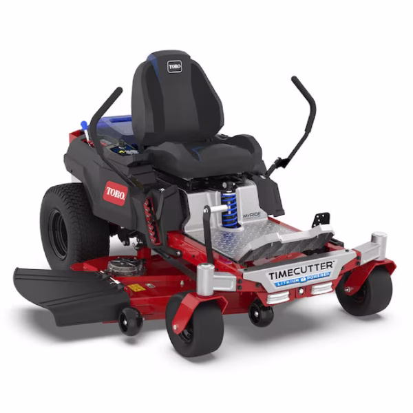 Toro eTimeCutter MyRIDE 54-in 60-volt Lithium ion Electric Zero-turn riding lawn mower with ( 6 ) 10 Ah Batteries ( Charger Included ) - Image 4