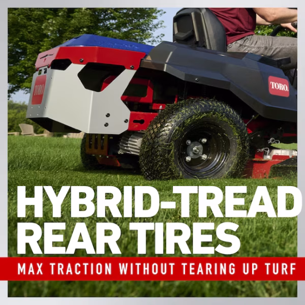 Toro eTimeCutter MyRIDE 54-in 60-volt Lithium ion Electric Zero-turn riding lawn mower with ( 6 ) 10 Ah Batteries ( Charger Included ) - Image 6