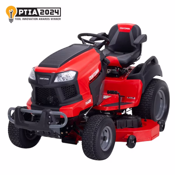 CRAFTSMAN T4400 54-in 24 -HP V-twin Gas Riding lawn mower - Image 6
