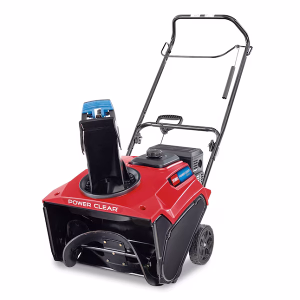 Toro Power Clear 21-Inches Single-stage Self-propelled Gas Snow Blower Snow blower