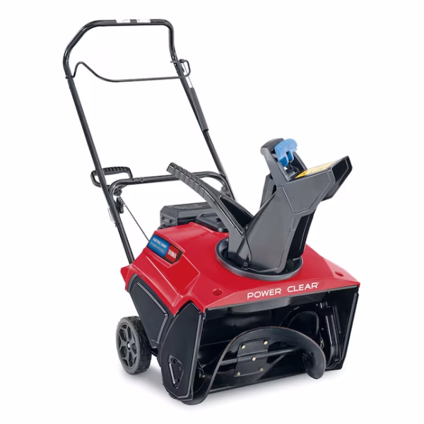 Toro Power Clear 21-Inches Single-stage Self-propelled Gas Snow Blower Snow blower - Image 4
