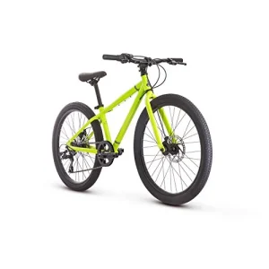 Raleigh Bikes Redux 24 Kids Mountain Bike for Boys and Girls Youth 8-12 Years Old