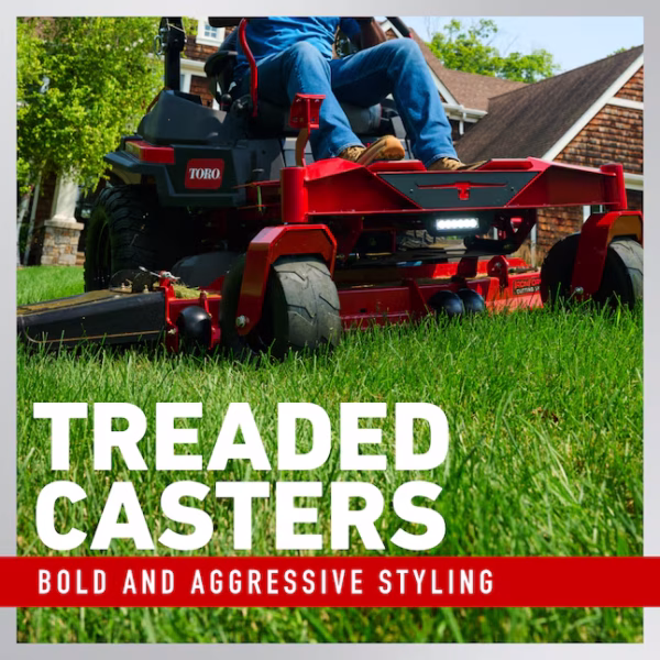 Toro Titan MAX 60-in 26 -HP V-twin Gas Zero-turn Riding Lawn Mower - Image 6
