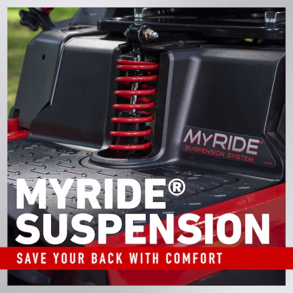 Toro Titan MyRIDE 60-in 26 -HP V-twin Gas Zero-turn Riding Lawn Mower - Image 3
