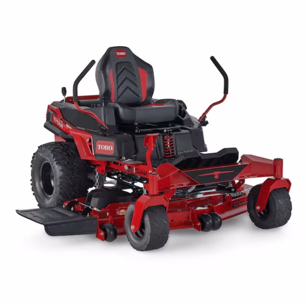 Toro Titan MyRIDE 60-in 26 -HP V-twin Gas Zero-turn Riding Lawn Mower - Image 4