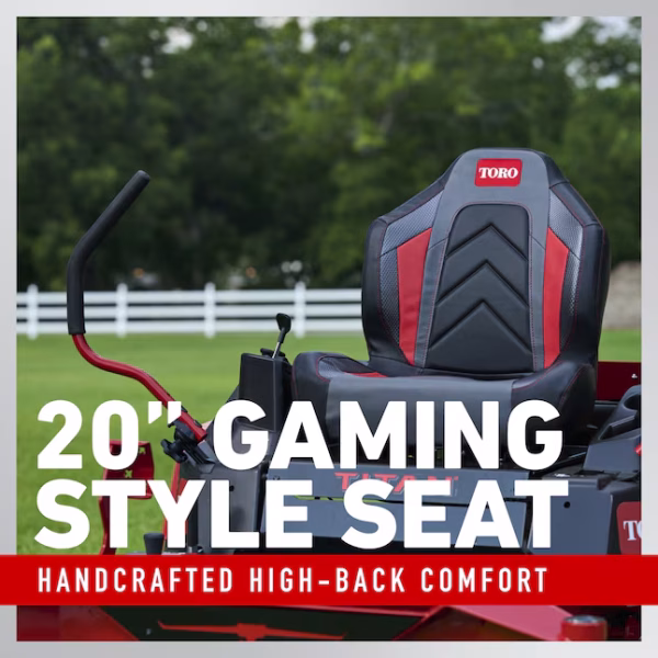 Toro Titan MyRIDE 60-in 26 -HP V-twin Gas Zero-turn Riding Lawn Mower - Image 6