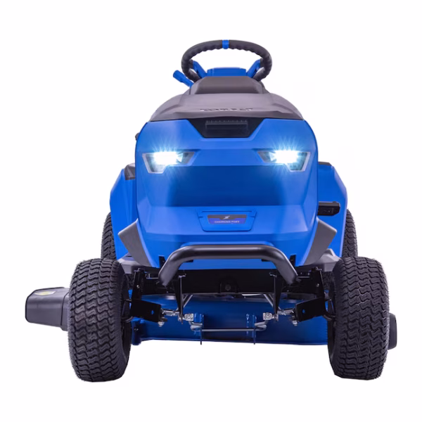 Kobalt MAX-Lithium Tractor 42-Inches 52-volt Lithium ion Electric Riding lawn mower with ( 40 Ah Batteries ( Charger Included )