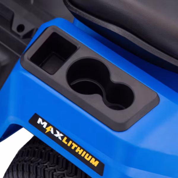 Kobalt MAX-Lithium Tractor 42-Inches 52-volt Lithium ion Electric Riding lawn mower with ( 40 Ah Batteries ( Charger Included ) - Image 2