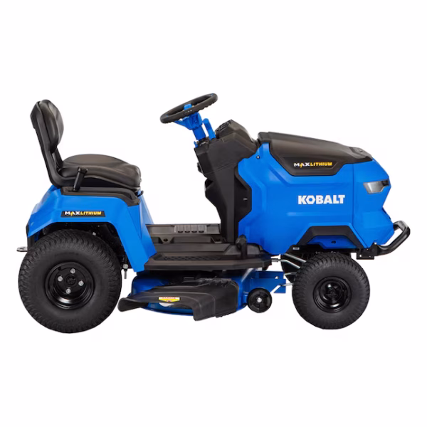 Kobalt MAX-Lithium Tractor 42-Inches 52-volt Lithium ion Electric Riding lawn mower with ( 40 Ah Batteries ( Charger Included ) - Image 5