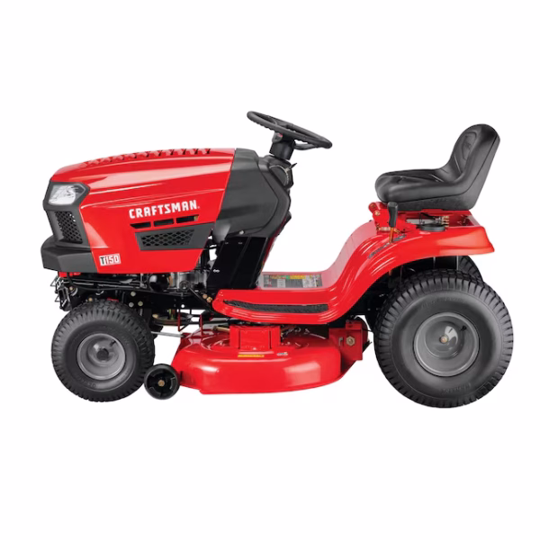 CRAFTSMAN T150 46-in 19-HP Gas Riding Lawn Mower - Image 3
