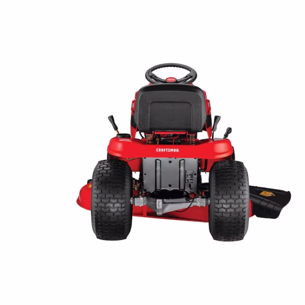 CRAFTSMAN T150 46-in 19-HP Gas Riding Lawn Mower - Image 4