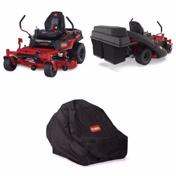 Toro TimeCutter MAX 54-in 23-HP V-twin Gas Zero-turn Riding Lawn Mower - Image 5