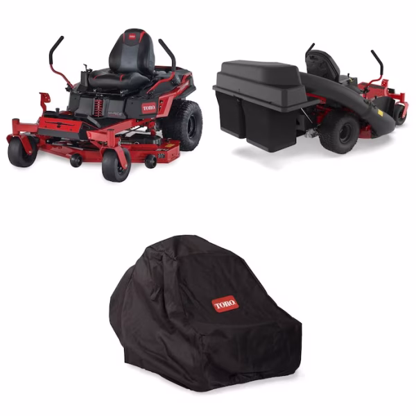 Toro TimeCutter MAX MyRIDE 54-in 23-HP V-twin Gas Zero-turn Riding Lawn Mower