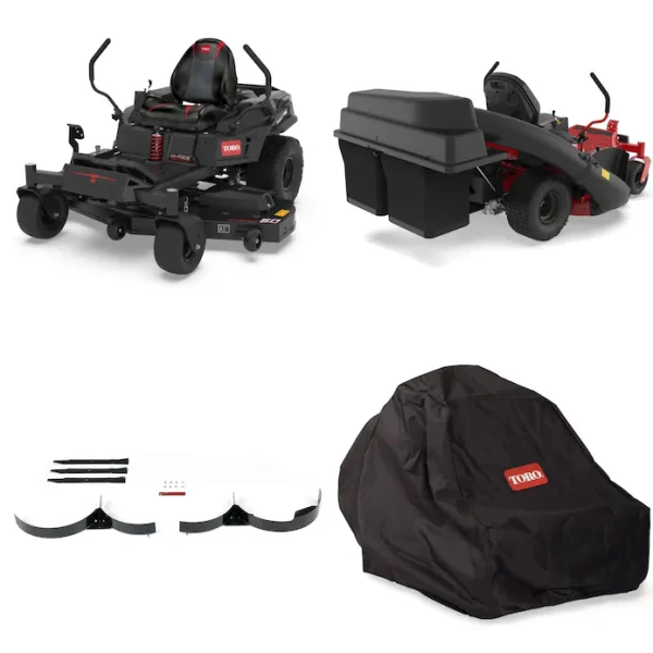 Toro TimeCutter MAX MyRIDE 60-in 23-HP V-twin Gas Zero-turn Riding Lawn Mower - Image 4