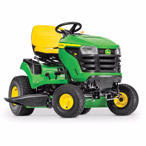 John Deere S110 42-in 19 -HP Single cylinder Gas Riding lawn mower - Image 3