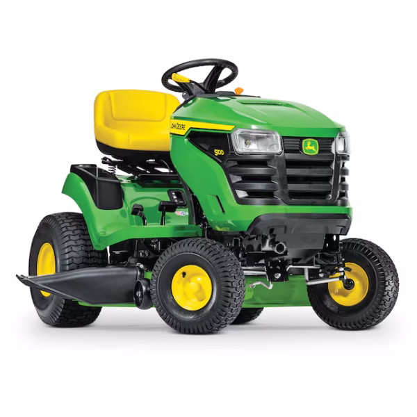 John Deere S100 42-in 17.5 -HP Single cylinder Gas Riding lawn mower - Image 5