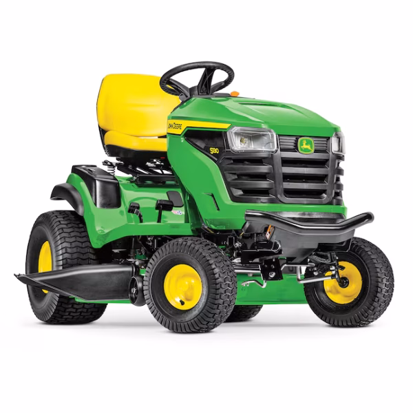 John Deere S130 42-in 22 -HP V-twin Gas Riding lawn mower - Image 4